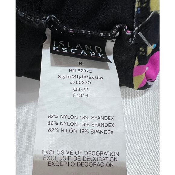 NWT🌺Floral Swim Top - Picture 5 of 13